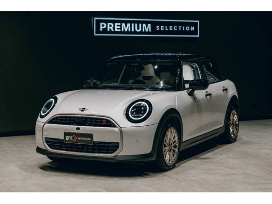 MINI COOPER 2.0 16V TWINPOWER GASOLINA S EXCLUSIVE 4P STEPTRONIC